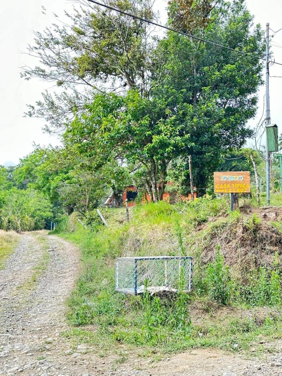 Casa Tipica La Cruz Villa Monteverde Buitenkant foto