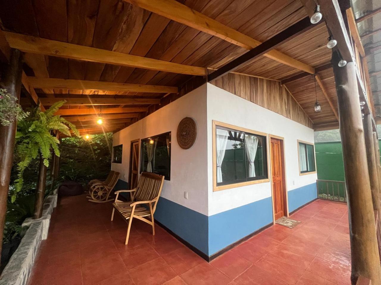 Casa Tipica La Cruz Villa Monteverde Buitenkant foto